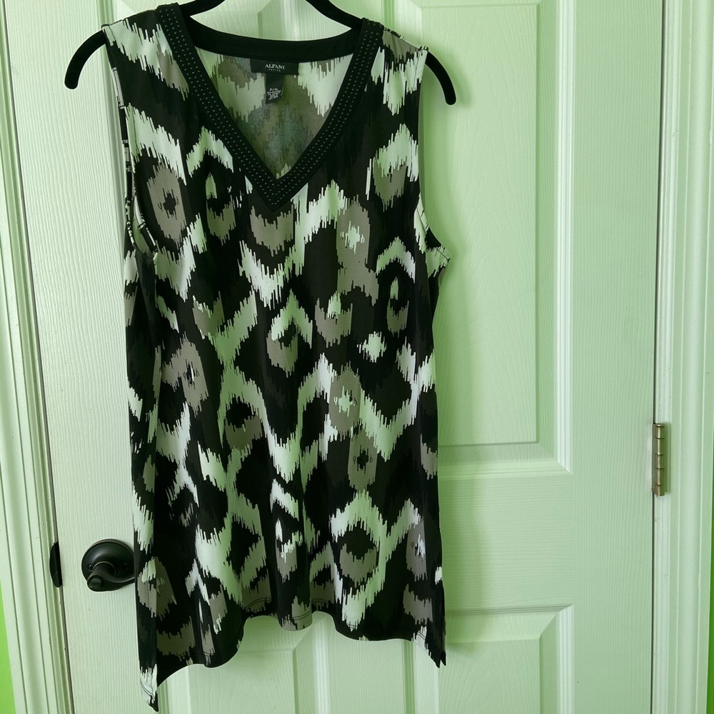 Alfani XLP Petite Blouse